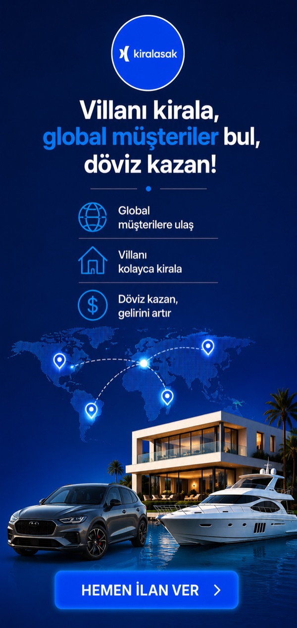 kiralasak — Rent out your villa, reach global guests, earn in foreign currency