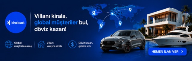 kiralasak — Rent out your villa, reach global guests, earn in foreign currency
